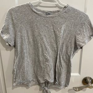 aerie open back t-shirt